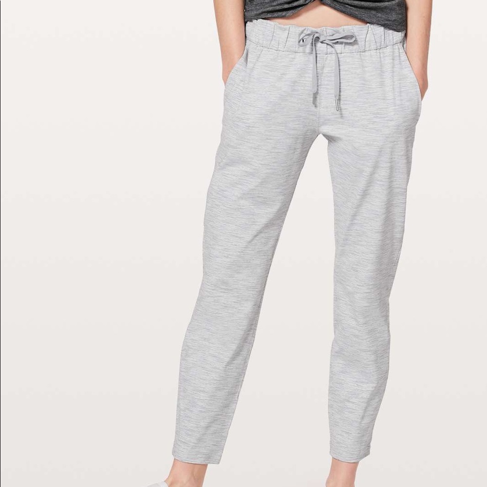 Lululemon On The Fly Pants